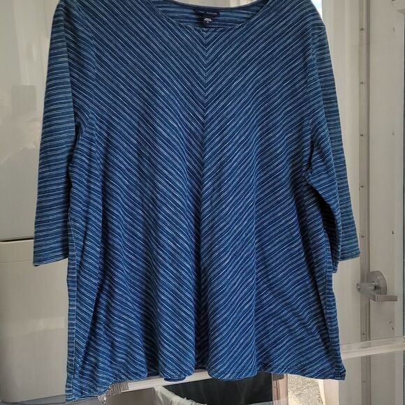 Purejill top good condition indigo blue - Picture 1 of 4